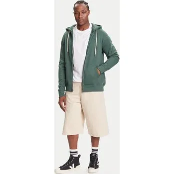 Pánská mikina Quiksilver Mikina EQYFT05160 Zelená Regular Fit XL