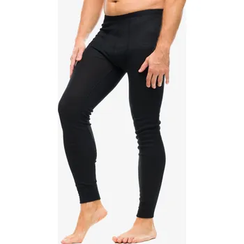 Pánské termoprádlo Termolegíny Odlo Active Warm Eco BL Bottom Long - black