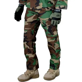 Taktické kalhoty Rip-Stop SATAC ACU - Woodland, Specna Arms Varianta: M