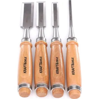 Dláto Kraft&Dele KD11770 sada tesařských dlát 4ks