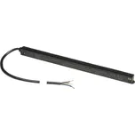 BIG WHITE (SLV) 48V SYSTEM Intrack LED driver, 48VDC, 100 W, včetně 300 cm připojovacího kabelu pro 220-240VAC a průchozího vedení DALI, černý 1010446