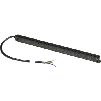 Bodové svítidlo BIG WHITE (SLV) 48V SYSTEM Intrack LED driver, 48VDC, 100 W, včetně 300 cm připojovacího kabelu pro 220-240VAC a průchozího vedení DALI, černý 1010446
