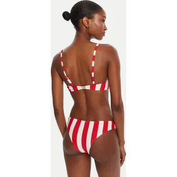 Dámské plavky EA7 Emporio Armani Plavky 7W000295 AF12214 F0040 Červená XS