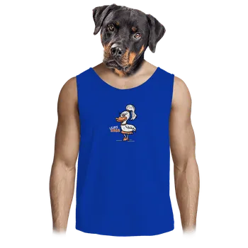 Pánské tílko Bastard Lejdy Gaga pánské tílko Royal Blue