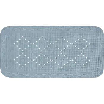 Protiskluzová podložka Spirella Protiskluzová podložka do vany ALASKA, světle šedá, 91 x 36 cm