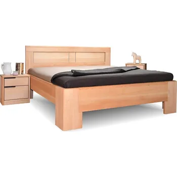 Postel KOLACIA Design HOLLYWOOD 2 180 x 200 cm bílá