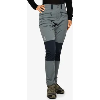 Dámská móda Kalhoty na hory dámské Haglofs Mid Slim Pant - steel blue/tarn blue
