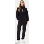 On Mikina Club Hoodie 1WE1004 Černá Relaxed Fit S