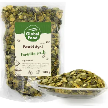 Sušená potravina Dýňová semínka Global Food 1000 g