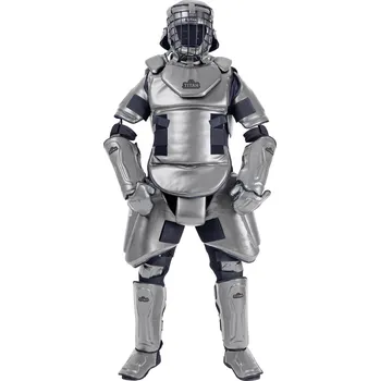 TITAN - Ochranný oblek pro výcvik policie a vojska, šedá XL