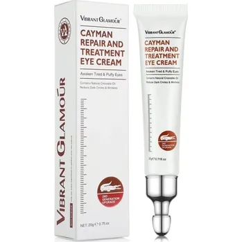 Pleťový krém Peptidový oční krém s kolagenem 20 g Oční péče proti vráskám a otokům Hydratační krém na kruhy pod očima Snižuje unavený vzhled očí