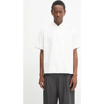 Dámská košile Bavlněná košile Human Made Woven, L, bílá, 00X