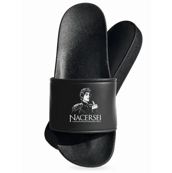 Pánské pantofle Bastard Nacersei pantofle Black