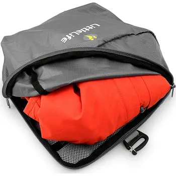 turistický batoh Odepínací kapsa LittleLife Ranger Child Carrier Accessory Pouch - grey