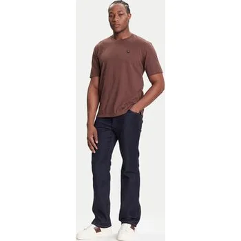 Wrangler Jeansy Wrancher 112373029 Tmavomodrá Bootcut Fit 29_32