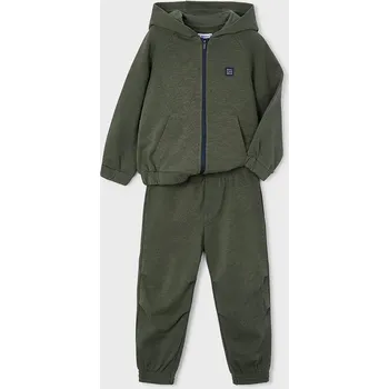 Dětská móda Tepláková souprava Mayoral 4807.5E.Mini.9BYA zelená 78X, vel. 122