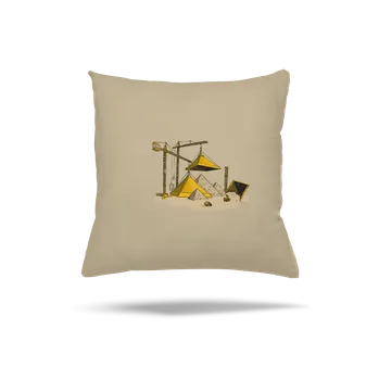 Polštář Bastard Pyramidy polštář Beige