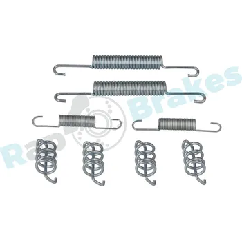 Lanko parkovací brzdy Sada přílušenství brzových čelistí RAP BRAKES R-T0118