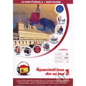Španělský jazyk Španielčina do ucha 1 - Eddica Eddica