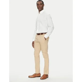 Michael Kors Chino kalhoty CS4301KDR2 Béžová Slim Fit 36_32