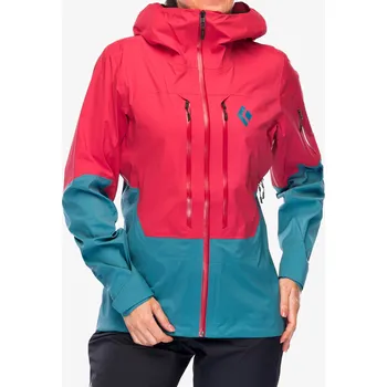Dámská bunda Black Diamond Recon LT Shell - coral red/creek blue