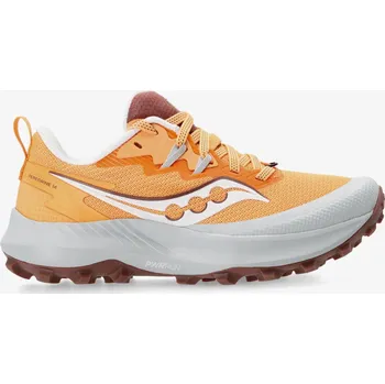 Dámská běžecká obuv Dámské trailové boty Saucony Peregrine 14 - flax/clove