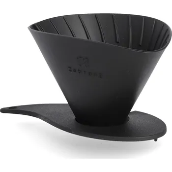 Dripper Dripper Hario Zebrang V60-01 Flat - black
