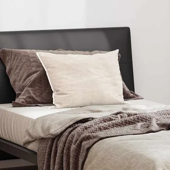 Polštář Polštář s polštářem Bílá 40 x 60 cm Bavlna