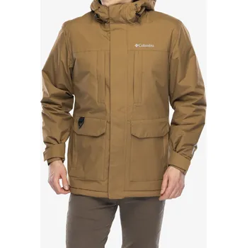 Pánské oblečení Zateplená bunda Columbia Landroamer Sherpa Lined Jacket - delta