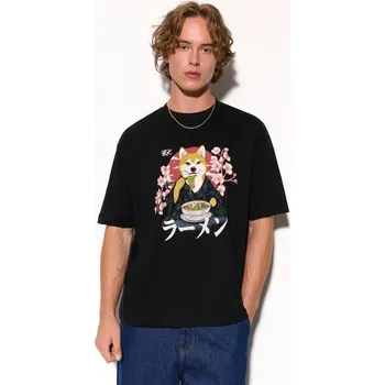 Pánské tričko Tričko s potiskem - XS - House - černá - 017HF-99X