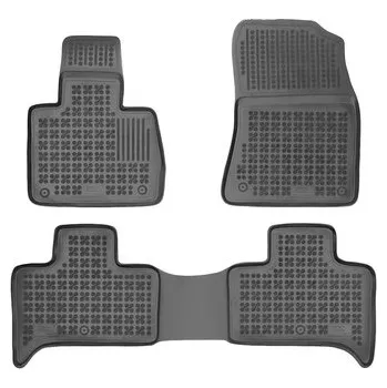 Autodoplněk Gumové autokoberce BMW X5 1999-2006 (E53) (cs, Rezaw-Plast)