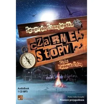 Czarne stopy - Szmaglewska Seweryna [PL] (2012, Plastový obal, Aleksandria)