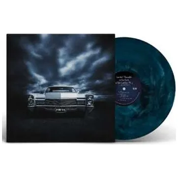 Zahraniční hudba LP Pouya: Suicidal Thoughts in the Back of the Cadillac, Pt.3 CLR 2025 Dark Blue Marbled Vinyl