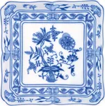 Cibulák Mísa salátová čtyřhranná 15cm Originál Český porcelán Dubí