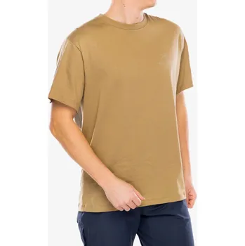 Pánské tričko Bavlněné tričko Arcteryx Kragg SL Cotton Bird Word SS - canvas