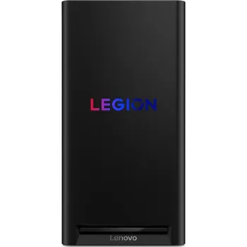 Notebook Lenovo Legion T5 30IAX10 Intel Core Ultra 9 275HX 32 GB DDR5-SDRAM 2 TB SSD NVIDIA GeForce RTX 5070 Windows 11 Home Tower PC Černá