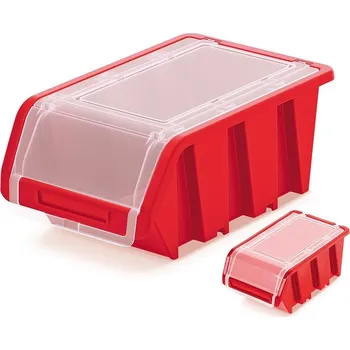 Úložný box TREXEN III červený, varianta 49 cm