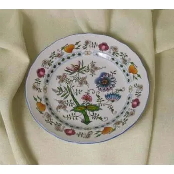 Talíř Talíř dezertní 19 cm - NATURE barevný cibulák, cibulový porcelán Dubí