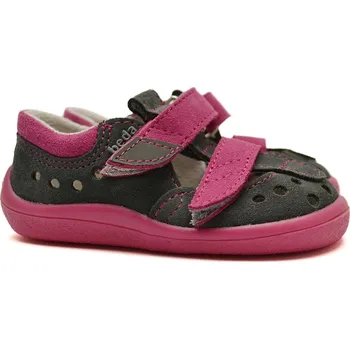 Chlapecké sandály Dětské barefoot sandály BEDA ISABEL BF 0001/SD/W/OP Velikost: 25