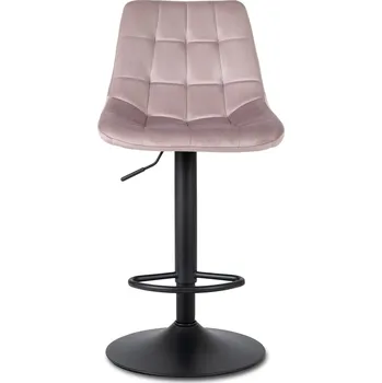 Barová židle Barová židle Arcos růžová/černá