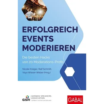 Erfolgreich Events moderieren - Krieger, Nicole