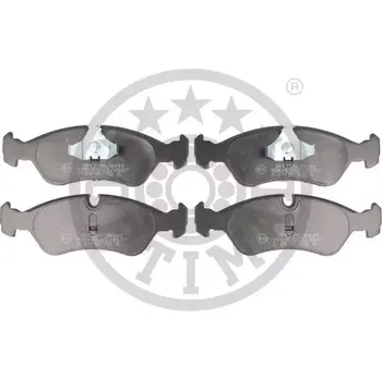 Brzdový systém OPTIMAL Sada brzdových destiček OPT BP-10149