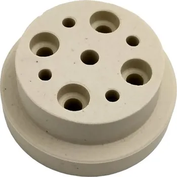 Příslušenství pro ohřívač vody Keramická svorkovnice, topného tělesa ohřívače vody 4 vývody