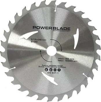 Pilový kotouč MAR-POL Pilový kotouč 315mm 30T 32mm 05452 M09072