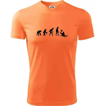 Evoluce Vodní pólo - Pánské triko Fantasy sportovní (dresovina) - 3XL ( Neon mandarine )