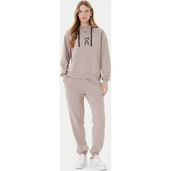 Pánská mikina On Mikina Club Hoodie 1WE1004 Béžová Relaxed Fit L