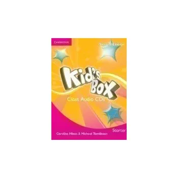 Anglický jazyk Kid´s Box Starter Class CDs, 2nd Edition - Caroline Nixon