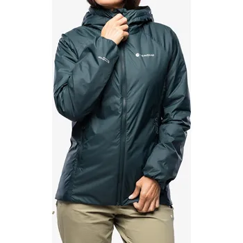 Zateplená bunda dámská Montane Respond Hoodie - deep forest