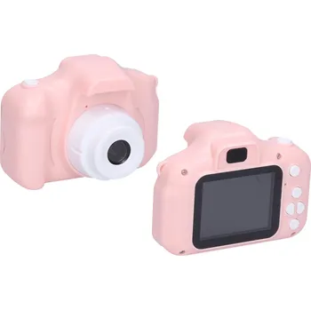 Digitální kompakt Wiky W041993 růžový