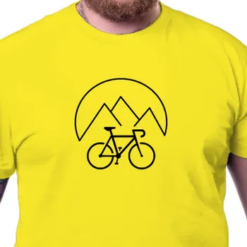 Pánské tričko Tričko Cyklisté | Tričko pro horské šlapky